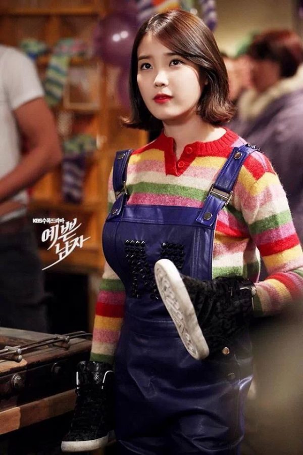 IU dalam drama Bel Ami (Foto: Pinterest)