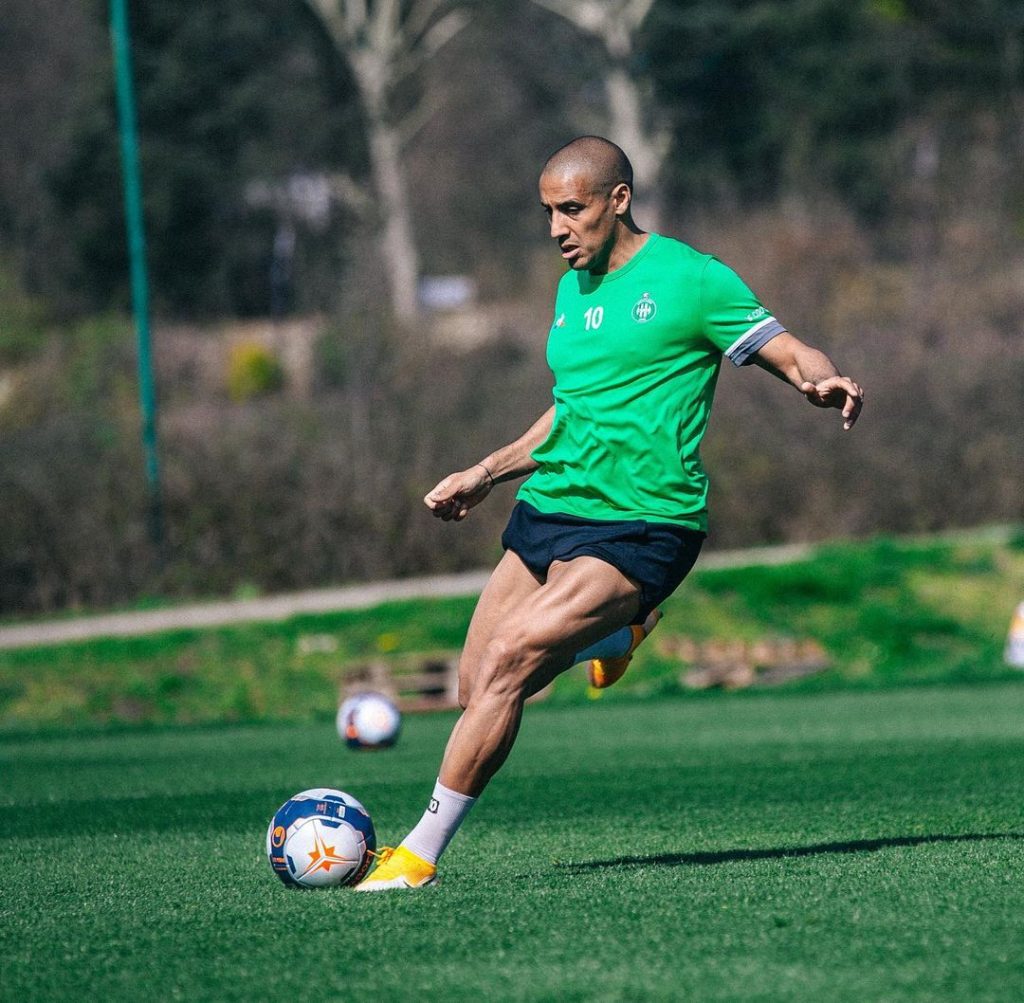 Wahbi Khazri (Foto: Instagram @wahbi_khazri_8)