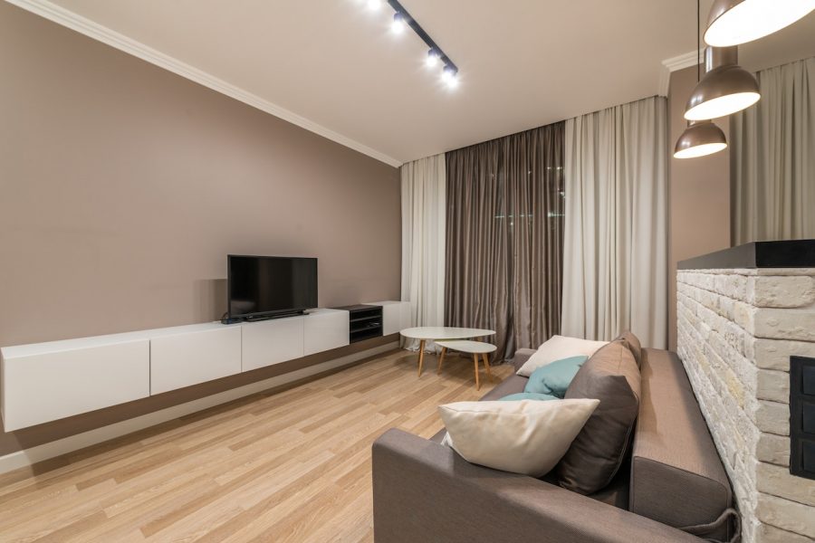 Ruangan yang didominasi warna beige (Foto: Pexels/Max Vakhtbovych)