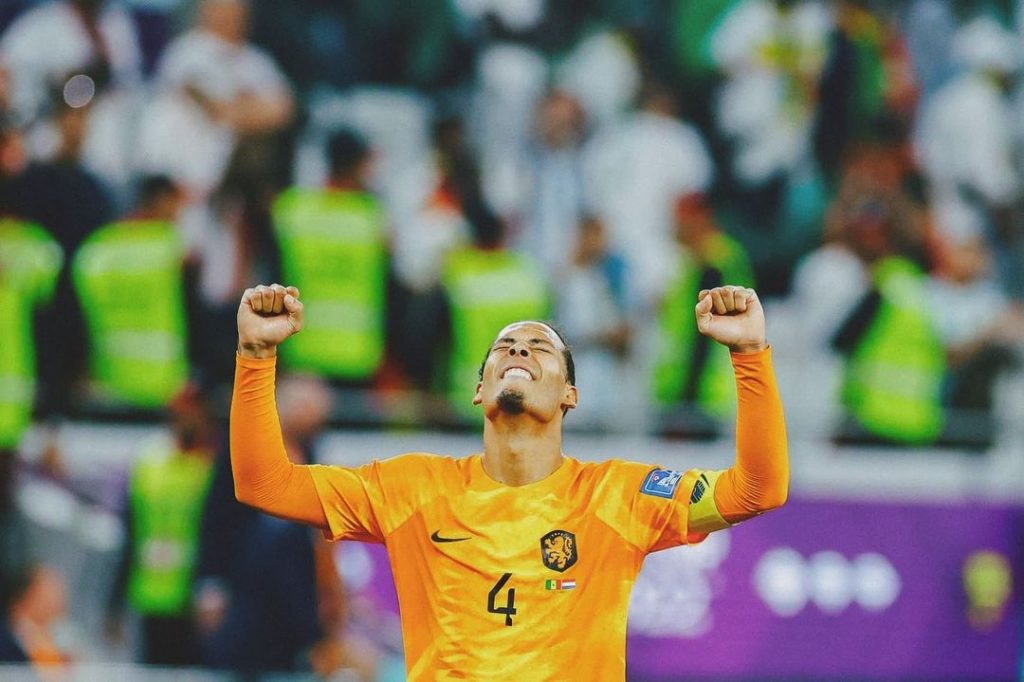 Virgil van Dijk (Foto: Instagram @virgilvandijk)