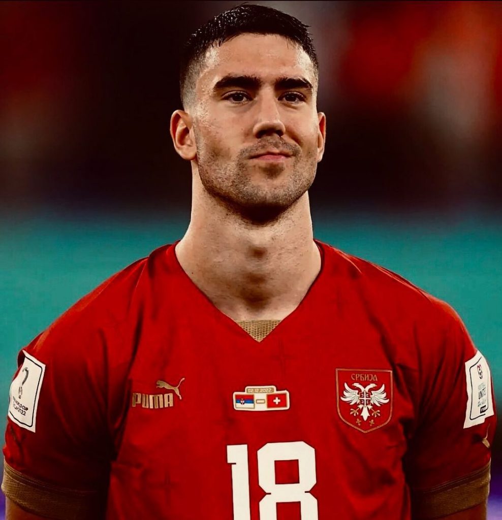 Dusan Vlahovic (Foto: Instagram @vlahovic_happiness)