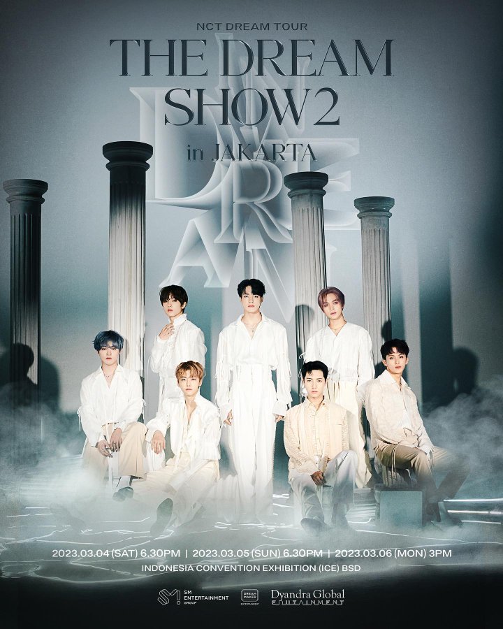 Konser NCT Dream, The Dream Show 2, di Jakarta (Foto: Dyandra Global)