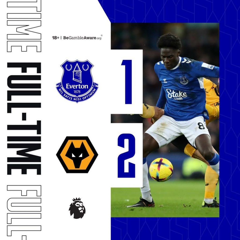 Everton FC (Foto: Instagram @everton)