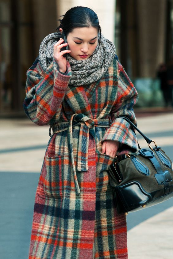 Wrap coat (Foto: Pinterest)
