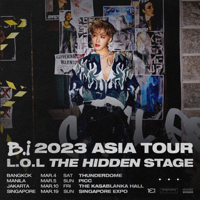 B.I akan helat konser di Jakarta (Foto: Instagram)