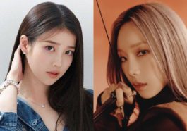 IU dan Taeyeon (Foto: kolase Pinterest dan SM Ent)