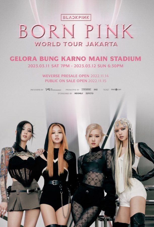 Blackpink BORN PINK Tour Jakarta (Foto: iME Indonesia)