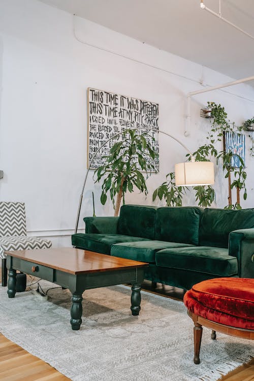 Desain interior bertema natural (Foto: Pexels/Charlotte May)