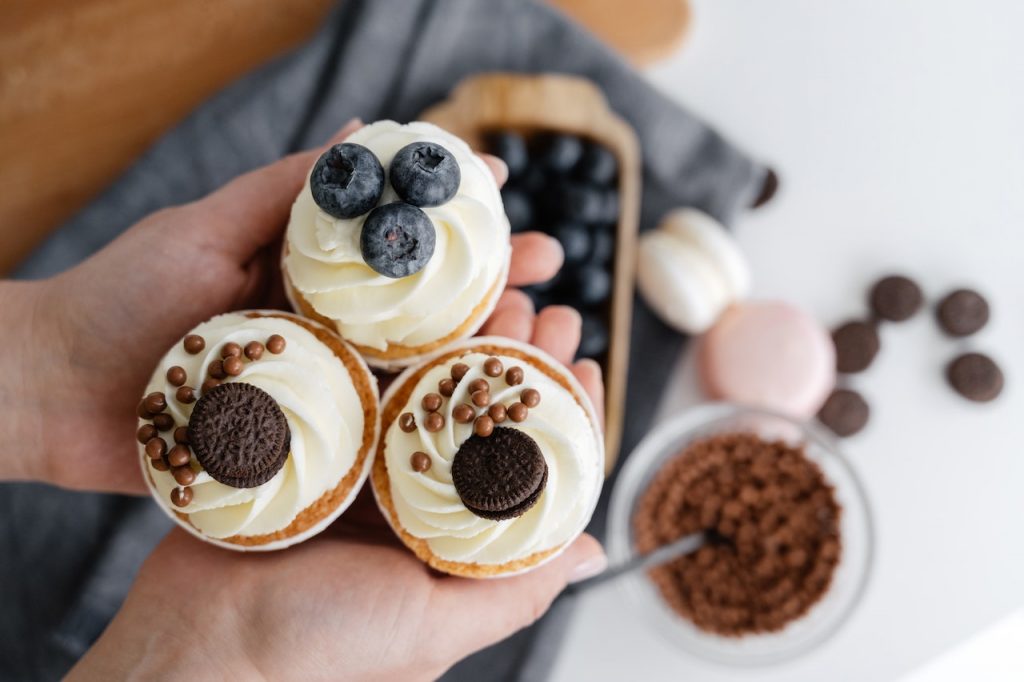 Cupcake (Foto: Pexels/SHVETS production)