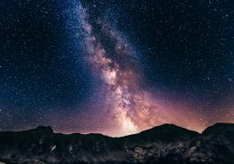 Ilustrasi Bintang di Langit