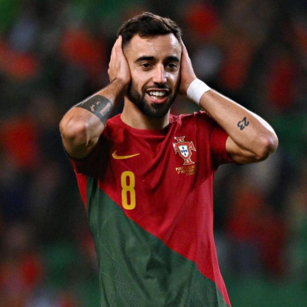 Bruno Fernandes (Foto: Instagram @brunofernandes8)