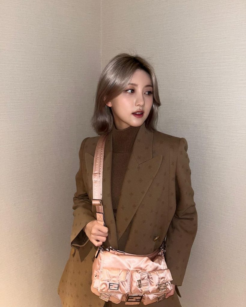 Gaeul IVE (Foto: Instagram @ivestarship)