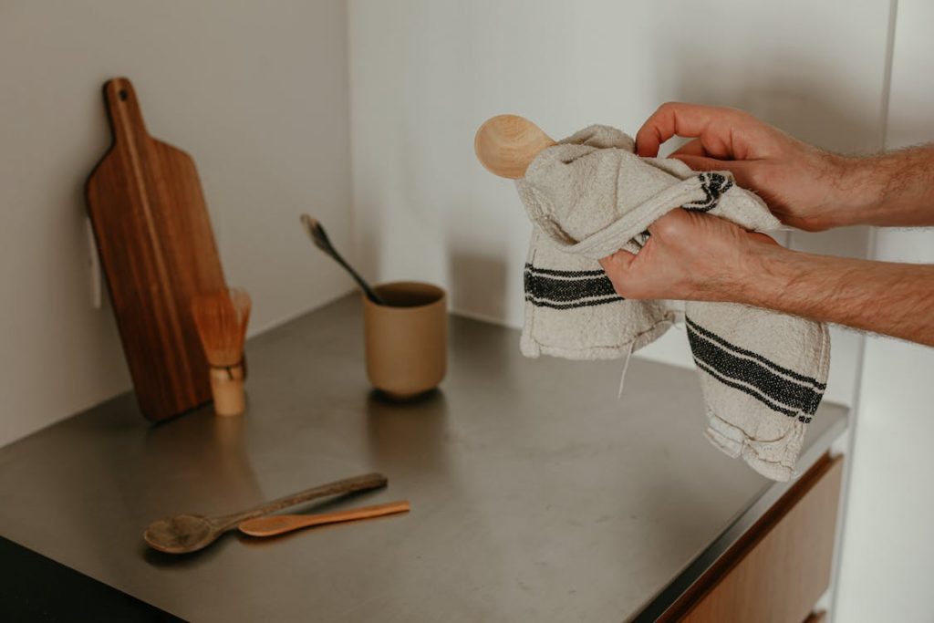 Kain lap (Foto: Pexels/Cup of Couple)