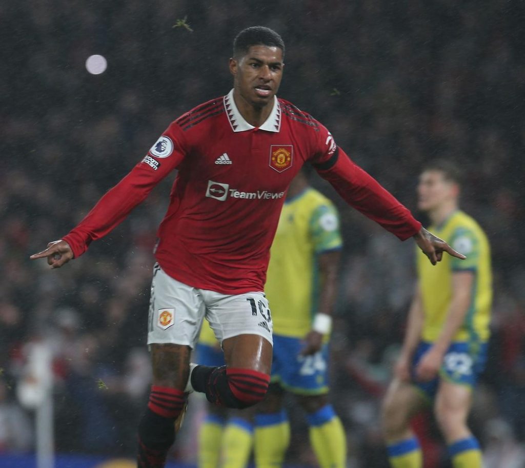 Marcus Rashford (Foto: Instagram @marcusrashford)