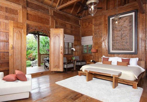 Paduan desain klasik dan modern di rumah tua (Foto: Pinterest/rumahjoglojmi.wordpress.com)