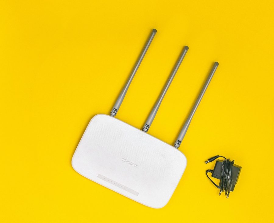 Router WiFi (Foto: Pexels/Aditya Singh)