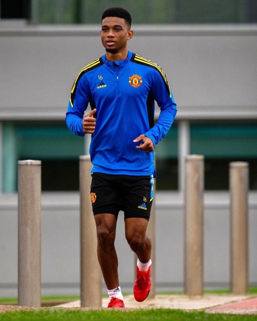 Amad Diallo (Foto: Instagram @amaddiallo19)