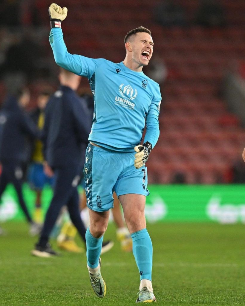 Dean Henderson (Foto: Instagram @deanhenderson)