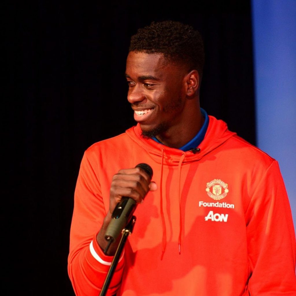 Axel Tuanzebe (Foto: Instagram @axeltuanzene_38)