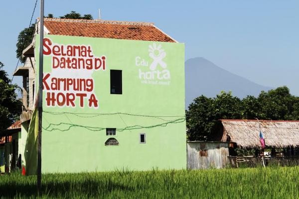 Kampung Horta (Foto: Info publik)