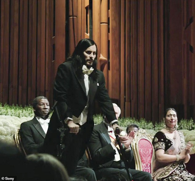Jared Leto dalam Morbius (DailyMail)