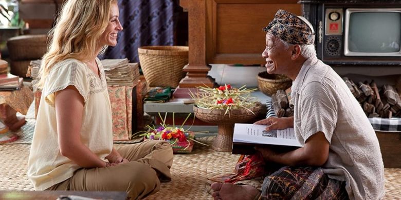 Eat, Pray, Love (2010) (Foto: Kompas)