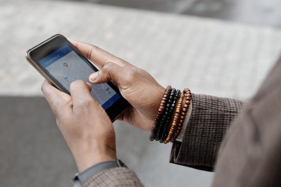Ilustrasi Google Maps (Foto: Pexels/Theo Decker)