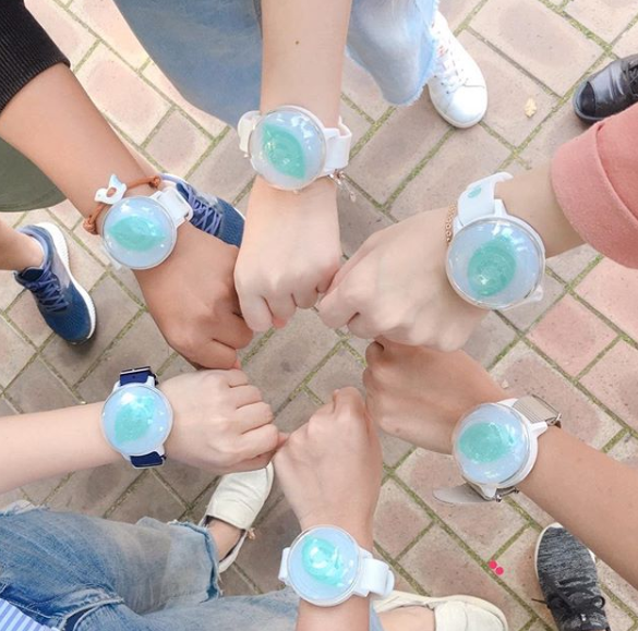Lightband Day 6 (Foto: Pinterest)