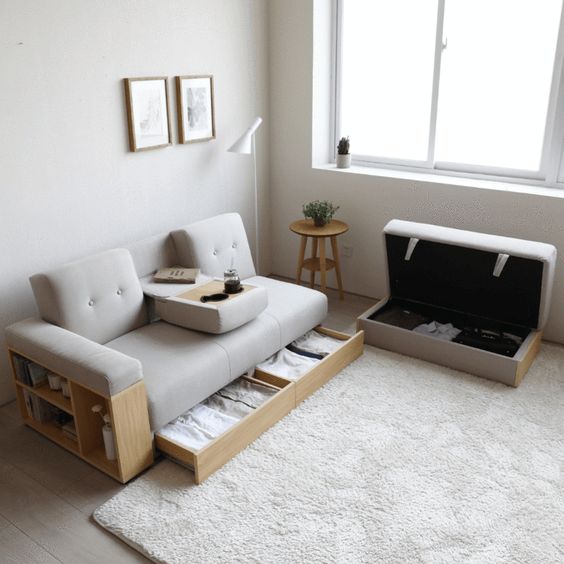 Sofa multifungsi (Foto: Pinterest)