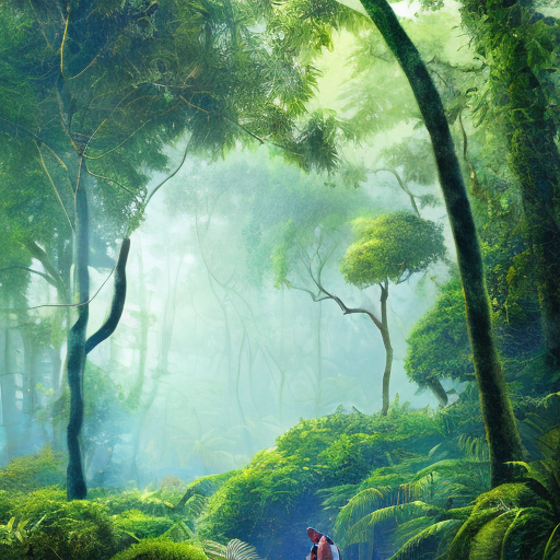Petualangan Menembus Hutan #KilasFiksi