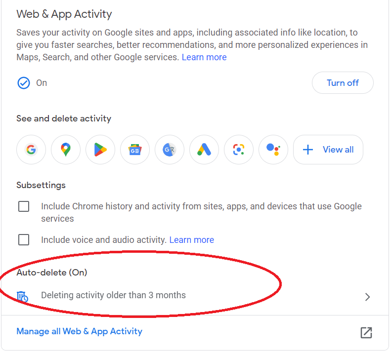Cara membersihkan histori Google secara otomatis (Foto: Google)