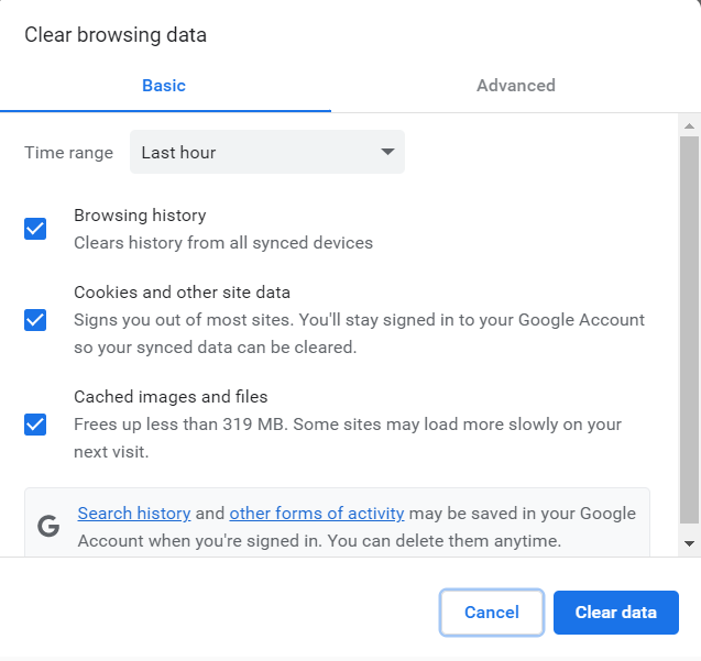 Cara membersihkan histori Google (Foto: Google)