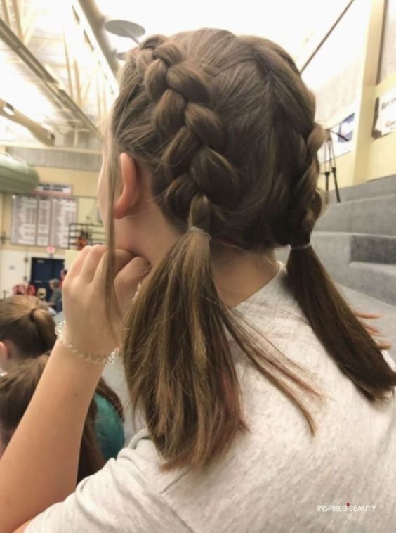 Model rambut untuk sekolah (Foto: Pinterest)
