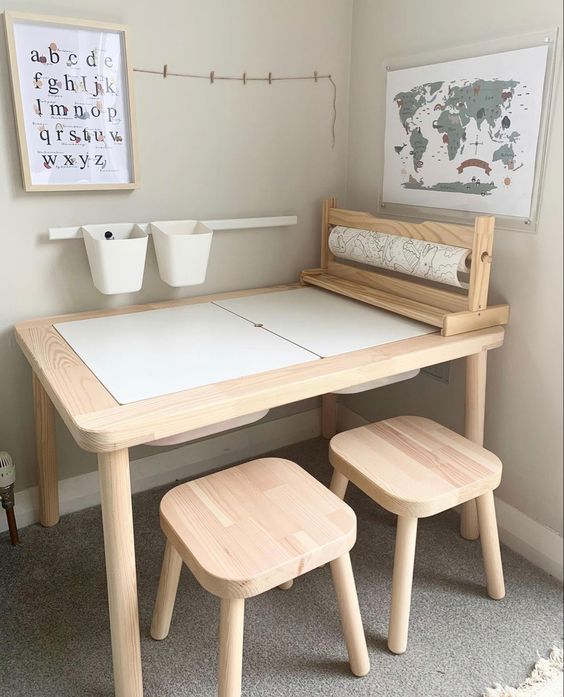 Perabotan yang aman untuk anak (Foto: Pinterest)