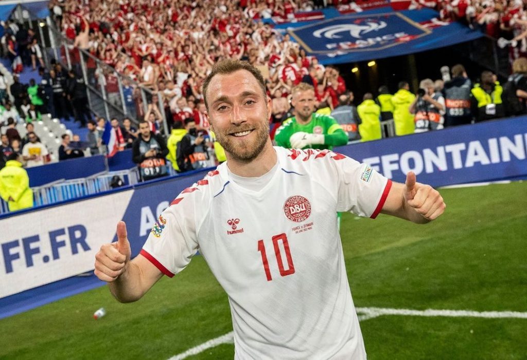 Christian Eriksen (Foto: Instagram @chriseriksen8)