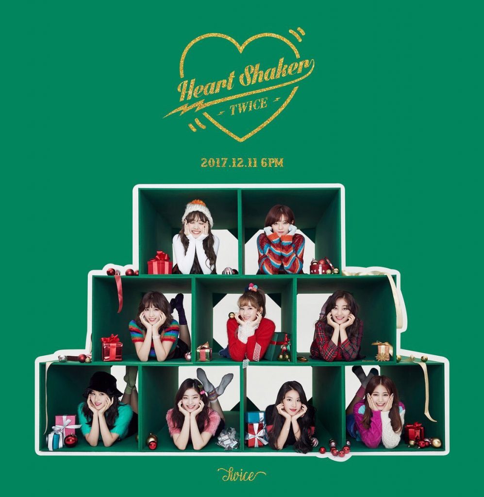 TWICE - Heart Shaker (Foto: JYP Entertainment)