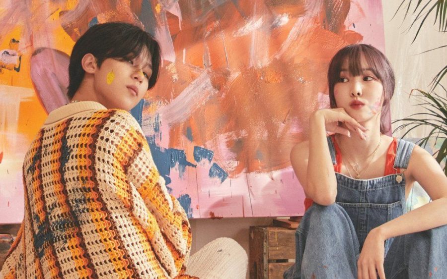 Yuju ft. BIG Naughty - Evening (Foto: Pinterest)