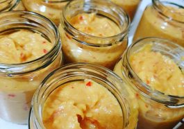 Sambal tempoyak durian (Foto: Instagram @sambaltempoyakpokman)