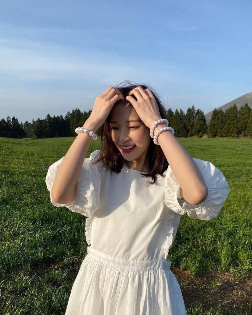 Arin Oh My Girl (Foto: Instagram @arinluvrs)