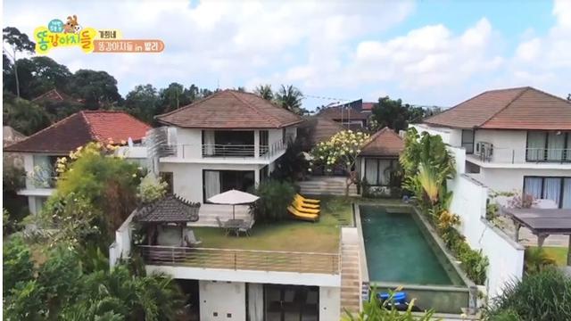 Potret rumah kontrakan Kahi selama di Bali (Foto: SBS Plus)