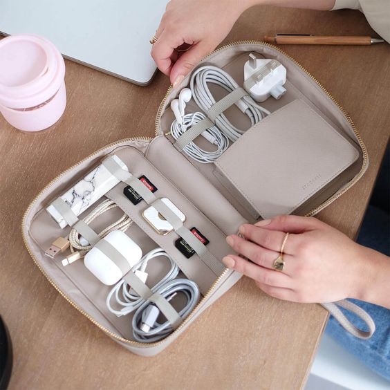 Electronic organizer (Foto: Pinterest)
