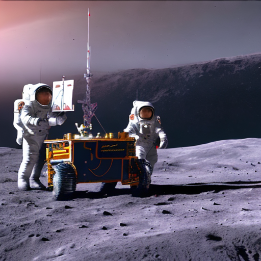 Astronout dalam Misi ke Bulan #KilasFiksi
