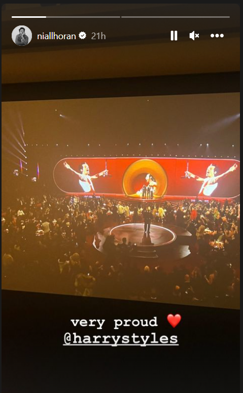 Niall Horan sambut positif kemenangan Harry Styles di Grammy 2023 (Foto: Instagram @niallhoran)