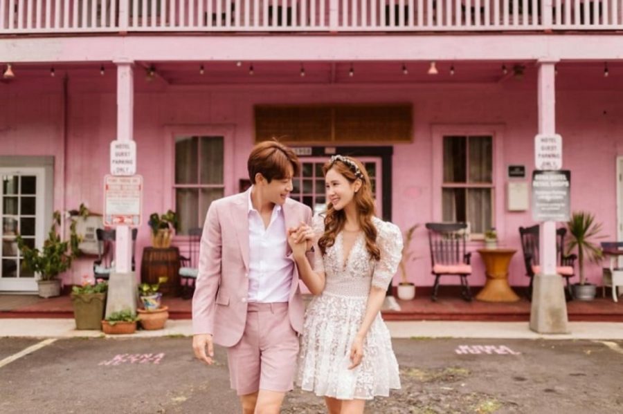 SE7EN dan Lee Da Hae umumkan pernikahan (Foto: Instagram)