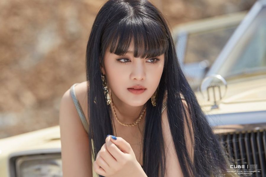 Minnie (G)I-DLE (Foto: Cube Ent)