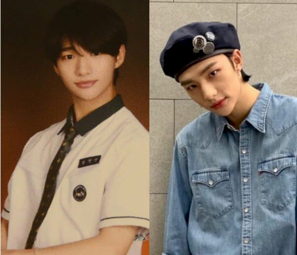 Hyunjin Stray Kids 
