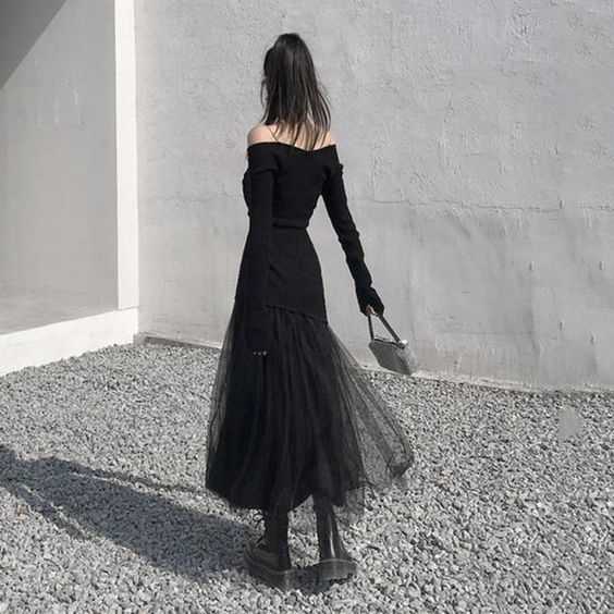 Mesh patchwork skirt (Foto: Pinterest)