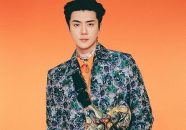 Sehun EXO (Foto: Instagram)