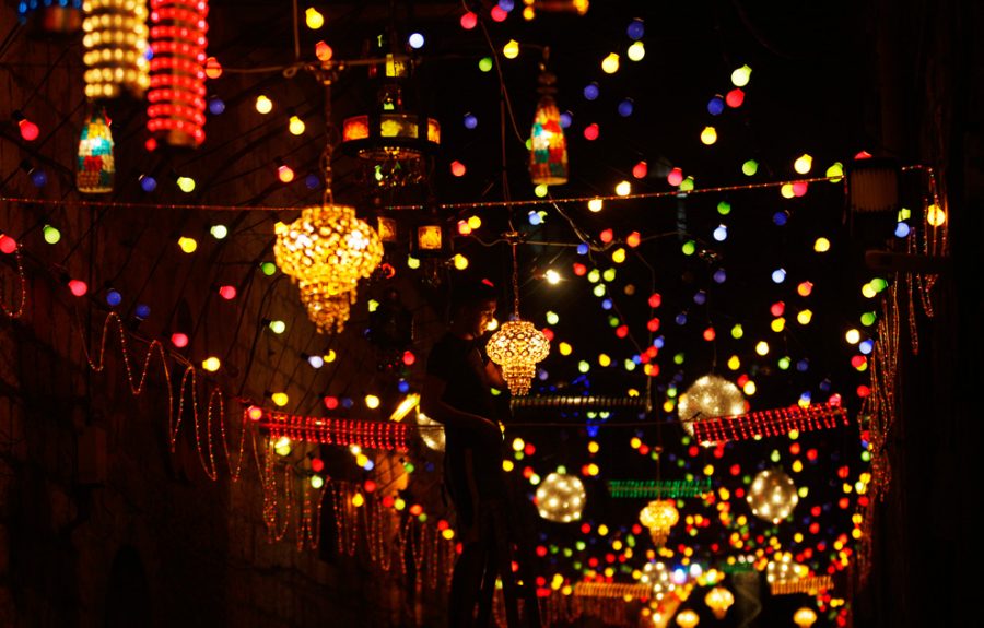 Tradisi fanous di Mesir untuk sambut Ramadan (Foto: Egyptian Streets)