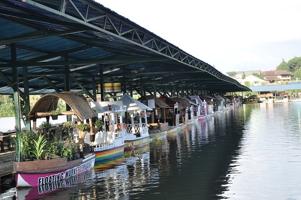 Floating Market Lembang (Foto: Traveloka)